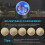 2PCS Electric Salt and Pepper Grinder Set USB Rechargeable with LED Light Automatic Spice Grinders ABS 3
