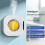 Aroma Diffuser Air Purifier Digital Display Plant Essential Oils 4 Gears Wall Mount Tabletop USB Charging 6