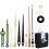 2PCS DIY Tool Quartz Wall Clock Movement Mechanism Hands Kit Replacement Motor Clock Accessories for Clock Repair 4