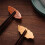 Leaf Shape Chopstick Holder Spoon Holder Fork Holder Elegant Tableware Table Decoration B 7