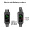 2.4G UHF Wireless Audio Transceiver System Mic Adapter XLR Transmitter and Receiver for Wired Dynamic Microphone 48v 2