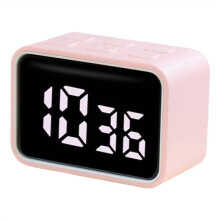 Minuteur Numérique LED Minuterie Visuelle Apprendre à Cuisiner Compte à Rebours Horloge Minuterie de Cuisine Rose
