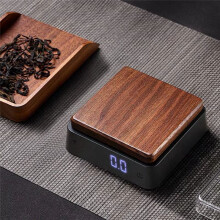 Precision Electronic Coffee and Tea Scale, Portable Kitchen Scale for Food, Compact Design with Backlight Display