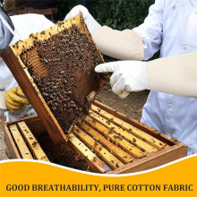 Beekeeping Gloves Hats Set 2 Pack Beekeeping Fencing Mosquito Hats Netting Sun Net Hat with Hidden Net Mesh Mask