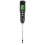 LCD Digital Soil Tester 0.00-10.00mS/cm Soil EC Meter Handheld EC/TEMP 2-in-1 Soil Detector ATC Temp Detection 1