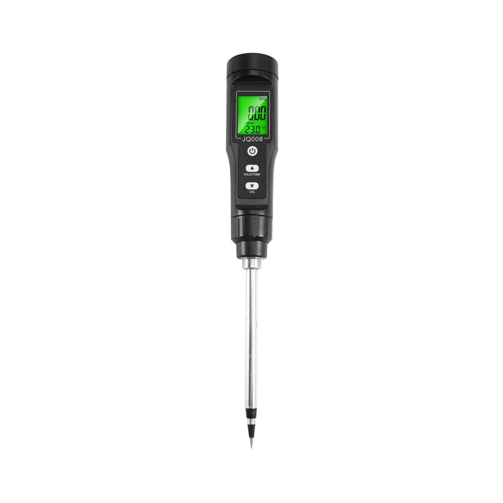 Lcd Digital Soil Tester 0.00-10.00Ms/Cm Soil Ec Meter Handheld Ec/Temp 2-In-1 Soil Detector Atc Temp Detection 6031015822251