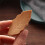 Leaf Shape Chopstick Holder Spoon Holder Fork Holder Elegant Tableware Table Decoration A 5