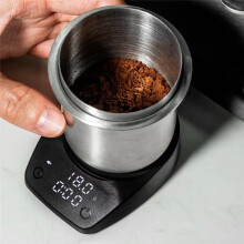 Electronic Espresso Scale - High Precision, LED Display, Portable Coffee Scale, 0.1g Accuracy