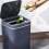 Automatic Induction Trash Can Electric Trash Can Waterproof Wastebasket for Household Garbage 5