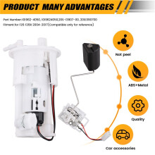 20S-13907-00 101962-4050 Conjunto de Bomba de Combustible para Motocicleta, Compatible con para  FZ6 FZ6R 2004-2017