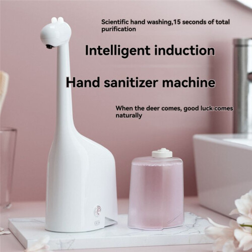 Automatic Soap Dispenser Large Capacity Touchless Foam Soap Dispenser Electric Foam Soap Dispenser 2