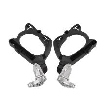 Motorcycle Rear View Mirror Base Mount Bracket Left Right for Goldwing GL1800 2001-2017 Aluminum