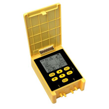 Minuteur D'Irrigation Solaire Intelligent LCD Numérique Système D'Irrigation Automatique Outil D'Arrosage de Jardin Extérieur Programme Réglable