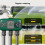 3-Way Automatic Water Timer Garden Irrigation Watering System Independents Control Sprinkler NH3/4Inch External Thread 9