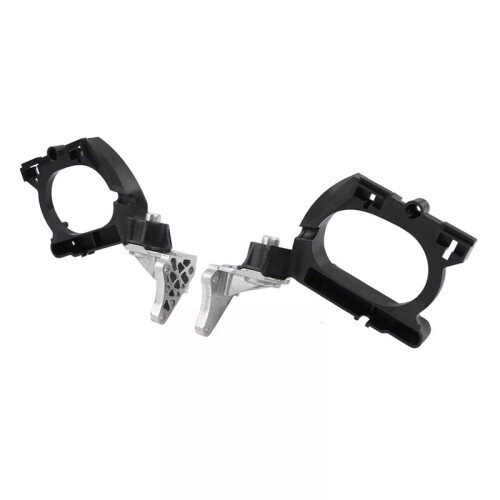 Motorcycle Rear View Mirror Base Mount Bracket Left Right for  Goldwing GL1800 2001-2017 Aluminum 1