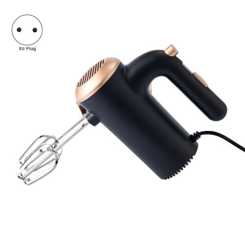 Fully Automatic Handheld Egg Beater Household Electric Egg Beater Baking Small Whipper Cream Mixer EU Plug 1