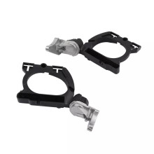 Motorcycle Rear View Mirror Base Mount Bracket Left Right for Goldwing GL1800 2001-2017 Aluminum