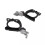 Motorcycle Rear View Mirror Base Mount Bracket Left Right for  Goldwing GL1800 2001-2017 Aluminum 4