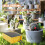 Solar Irrigation Timer LCD Automatic Irrigation System Outdoor Garden Watering Tool Adjustable Program 7