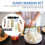 Sushi Making Kit Japanese Food Making Tools Sushi Mold Kitchen Tools DIY Set B 3