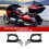 Motorcycle Rear View Mirror Base Mount Bracket Left Right for  Goldwing GL1800 2001-2017 Aluminum 7