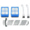 Suitable for  3930F/V2/3999Z Main Roller Brush Filter Filter Hepa Accessories 1