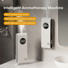 Automatic Induction Aromatherapy Machine Rechargeable Home Aromatherapy Essential Oil Diffuser