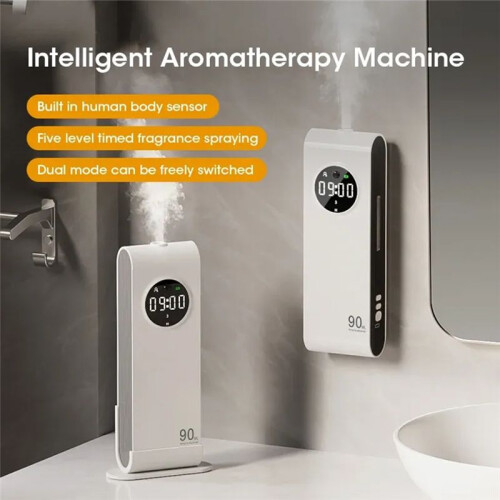 Automatic Induction Aromatherapy Machine Rechargeable Home Aromatherapy Essential Oil Diffuser
