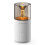 Candlelight Aroma Diffuser USB Electric Ultrasonic Mist Maker Air Humidifier for Car Fragrance Essential Diffuser White 1