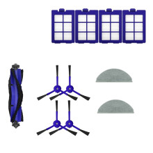 Compatible con los Accesorios del Robot Barredor y Trapeador para X8, Cepillo Lateral, Filtro y Cepillo HEPA.
