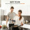 Pepper Grinder, Electric Salt and Pepper Mill Grinder, Adjustable Coarseness,with LED Light,One Hand Automatic Operation 5