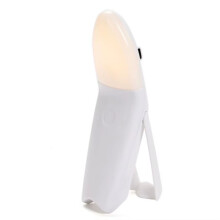 Adjustable 3-Color LED Night Light,Wall-Mounted Eye Protection Lamp with Touch for Reading and Bedside Use