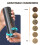 Pepper Grinder, Electric Salt and Pepper Mill Grinder, Adjustable Coarseness,with LED Light,One Hand Automatic Operation 6