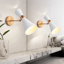 LED Wall Lamps Lighting Indoor Headboard Lighting Dressing Living Room Furniture House Decoration Makeup Light Black