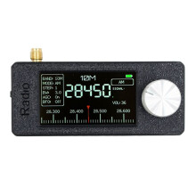 SI4732 Radio 0,5-108 MHz LSB USB AM FM Pocket Radio 1,9 Inch IPS-Scherm All Band Radio-Ontvanger met Ringantenne B