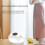 Small  Desktop Air Humidifier USB Home Office Large Capacity Humidifier 5