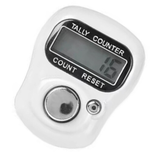 Timer da Cucina LED Contatore Ad   Risposta Rapida Display LCD A Cerchio Regolabile Contatore
