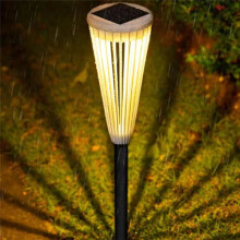 Luzes Solares de Jardim Luzes de Jardim À Prova D'Água para Caminho 2 Modos de Iluminação Iluminação LED para Jardim Ao Ar Livre para Gramado e
