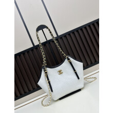 Chanel 26C Cruise Hippie Mini Tote Calfskin Chain Bag 30cm