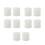 10 Pcs Humidifier Wicking Replacement Filter for Canopy Bedside Nursery Humidifier Filter 2