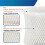 10 Pcs Humidifier Wicking Replacement Filter for Canopy Bedside Nursery Humidifier Filter 3
