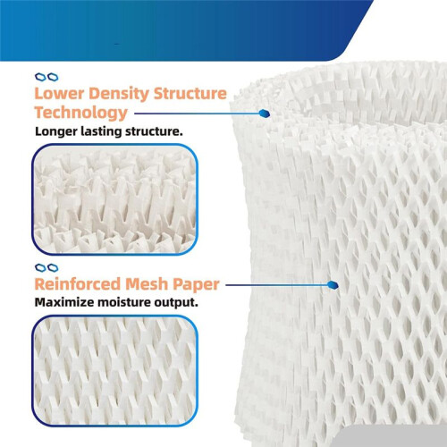 10 Pcs Humidifier Wicking Replacement Filter for Canopy Bedside Nursery Humidifier Filter 2