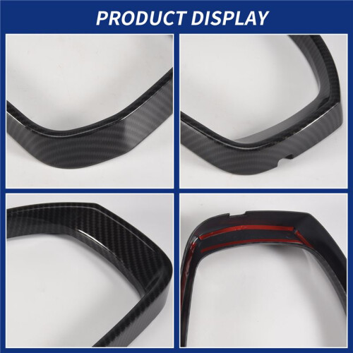 Car Exterior Side Rearview Mirror Frame Trim for   4 5 LR4 LR5 - 2