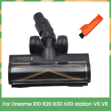 Vacuum Floor Brush for R10 R20 R30 H30station V6 V8 Vacuum Cleaner Accessories Carpet Brush Suction