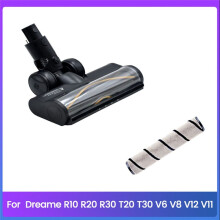 Anti- Electric Floor Brush for R10 R20 R30 T10 T20 T30 V12 V16 Vacuum Attachment with LED Light