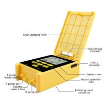 Solar Irrigation Timer Digital LCD Automatic Irrigation System Outdoor Garden Watering Tool Adjustable Program
