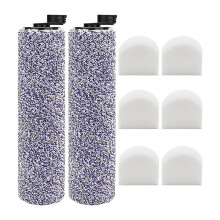 Filtry Zamienne do Odkurzacza dla WD201 - Zmywalne Filtry Piankowe do WD100, WD101, WD101C, WD200, WD200C, WD201