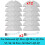 For  T8Q7MAX+ Robot Sweeper Cloth Replacement Parts Accessories Brush 1
