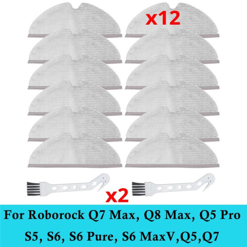 For  T8Q7MAX+ Robot Sweeper Cloth Replacement Parts Accessories Brush
