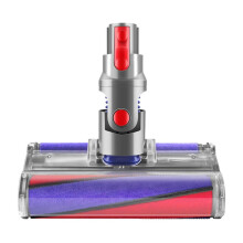 Cabezal de Cepillo para Aspiradora de Mano para V7, V8, V10, V11 y V15. Cabezal de Cepillo Motorizado para Suelos. Accesorios Reemplazables.